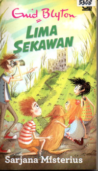 Image of Sarjana misterius : lima sekawan