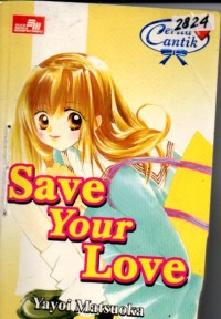 Image of Save your love