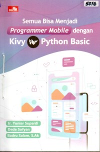 Image of Semua bisa menjadi programmer mobile dengan Kivy Python Basic