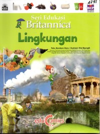 Image of Seri edukasi Britannica : lingkungan