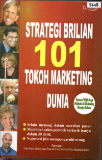 Image of Strategi brilian 101 tokoh marketing dunia