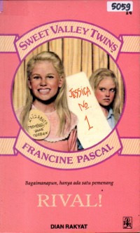 Image of Sweet Valley Twins : Rival!