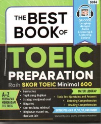 Image of The best book of TOEIC preparation : raih skor TOEIC minimal 600