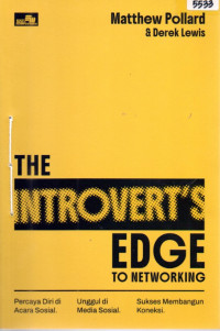 Image of The introvert's edge to networking
