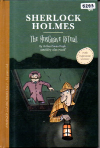 Image of The musgrave ritual : Sherlock Holmes