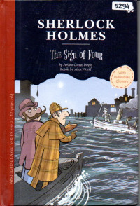 Image of The sign of four : Sherlock Holmes