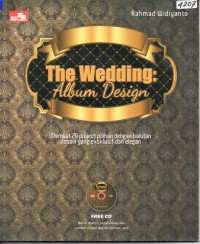 Image of The wedding : album design