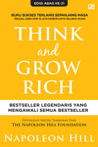 Image of Think and grow rich, edisi abad ke-21