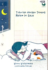 Image of Tidurlah dengan tenang malam ini saja
