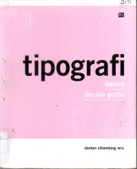 Image of Tipografi dalam desain grafis