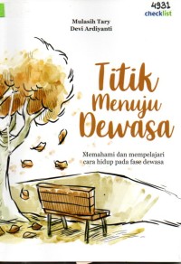 Image of Titik menuju dewasa