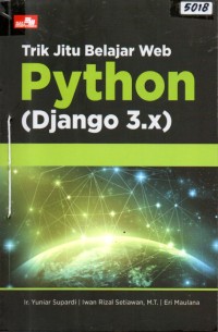 Image of Trik jitu belajar web Python (Django 3.x)