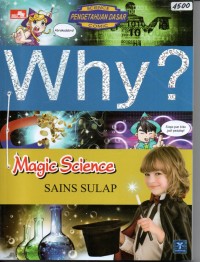 Image of Why? Magic science