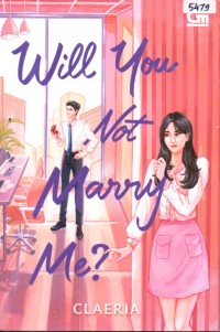 Image of Will you not marry me?
