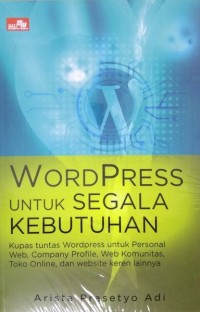 Image of Wordpress untuk segala kebutuhan