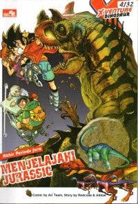Image of X-venture dinosaur : menjelajah jurassic
