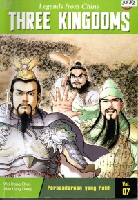 Image of Legends from China three kingdoms vol. 7 : Persaudaraan yang pulih