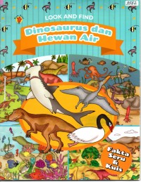 Image of Dinosaurus dan hewan air : fakta seru dan kuis