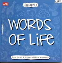 Image of Words of life