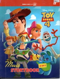 Image of Toy story movie storybook 4-in-1