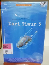 Image of Dari timur edisi 3 : tulisan pilihan Makassar international writers festival