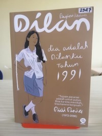 Image of Dilan bagian kedua : dia adalah Dilanku tahun 1991