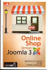 Image of Online shop dengan Joomla 3