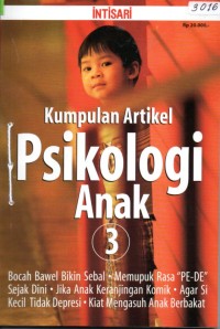 Image of Kumpulan artikel psikologi anak 3