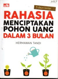 Image of Rahasia menciptakan pohon uang dalam 3 bulan