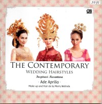 Image of The contemporary wedding hairstyles : inspirasi Nusantara
