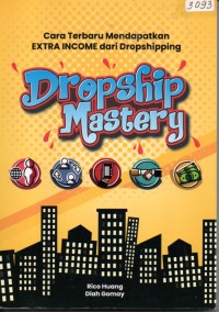 Image of Dropship mastery : cara terbaru mendapatkan extra income dari dropshipping