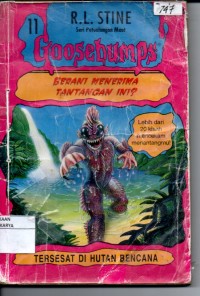 Image of Tersesat di hutan bencana : berani menerima tantangan ini?