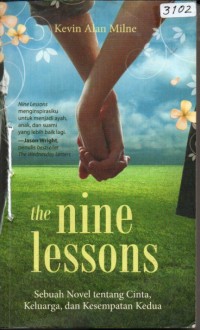 Image of The nine lessons : sebuah novel tentang cinta, keluarga dan kesempatan kedua