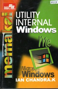 Image of Memakai utility internal Windows ME
