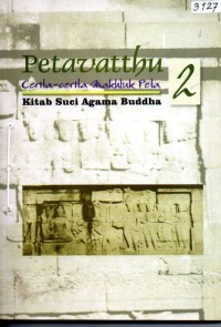 Image of Petavatthu : cerita-cerita makhluk Peta Kitab suci agama Buddha jilid 2