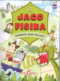 Image of Jago fisika : cahaya dan bunyi