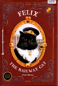 Image of Felix the railway cat