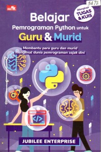 Image of Belajar pemrograman python untuk guru dan murid