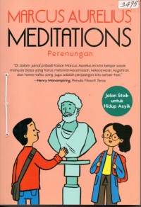 Image of Meditations = perenungan