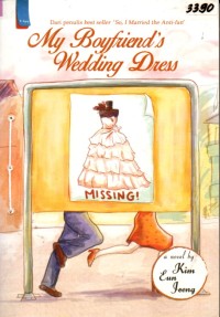 Image of My boyfriend's wedding dress