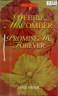 Image of Janji abadi = promise me forever