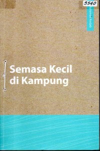 Image of Semasa kecil di kampung : (anak Danau Singkarak)