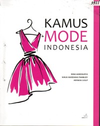 Image of Kamus Mode Indonesia