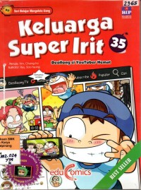 Image of Keluarga super irit 35 : Deollong si youtuber hemat = Stingy Family 35, how to become a youtube star