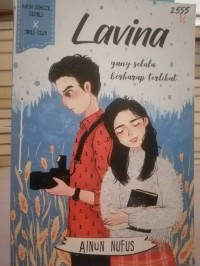 Image of Lavina : Yang selalu berharap terlihat, High school series