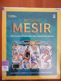 Image of Mitologi Mesir, cerita klasik tentang dewa, dewi, monster dan manusia