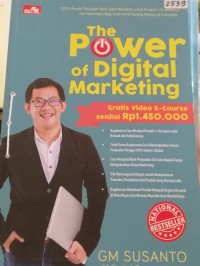 Image of The power of digital marketing