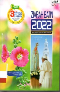 Image of Ziarah batin 2022 : Renungan dan catatan harian